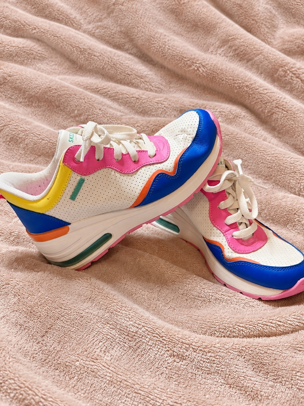 Skechers Million Air Hotter Air Multicolor Sneakers Women’s 6.5